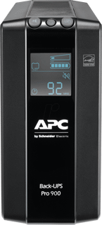 APC Back UPS Pro BR 900VA, 6 Outlets, AVR, LCD Intterface 24M