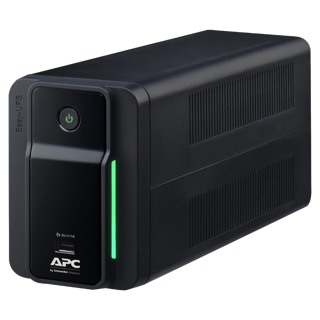 APC Easy UPS BVX 700VA, 230V, AVR, USB Charging, IEC Sockets 24M
