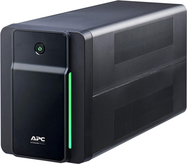 APC Back-UPS 1600VA, 230V, AVR, Universal Sockets 24M