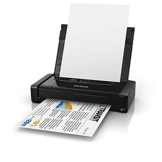 [C11CE05403] Epson Jet d'encre WorkForce WF100 Couleur SFP A4 Wifi PPM B&W 14 PPM Col 11