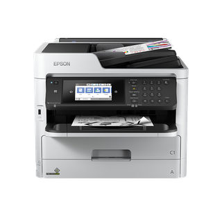 Epson WorkForce Pro WF-M5799DWF MFP 4en1 Réseau Wifi Jet d'encr Mono A4 Recto Verso 34 B&WPPM 34 12m