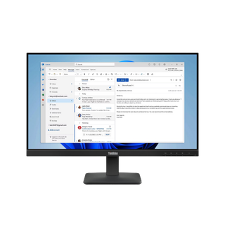 Lenovo Moniteur ThinkVision S24-4e 24'' 36Mois Monitor (IPS Panel,100Hz,4ms,HDMI,VGA,Phone Holde